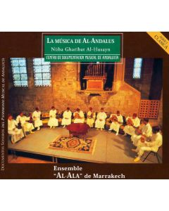 Ensemble Al-Ala de Marrakech • La Música de Al-Andalus 2 CDs