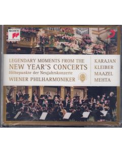 Legendary Moments of the New Year's Concerts 3 CDs+DVD