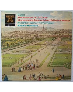 Mozart (1756-1791) • Klavierkonzert Nr. 27 B-dur LP • Wilhelm Backhaus