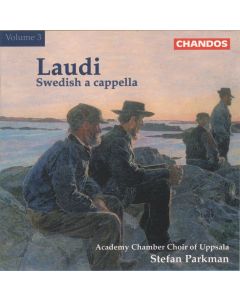 Laudi • Swedish a cappella Volume 3 CD