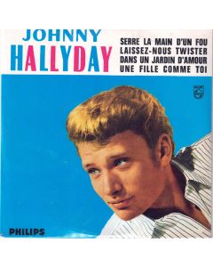 Johnny Hallyday • Serre la Main d'un Fou CD