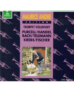Maurice André • Trumpet Voluntary CD
