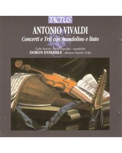 Antonio Vivaldi (1678-1741) • Concerti e Trii con mandolino e liuto CD