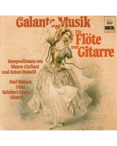 Galante Musik für Flöte und Gitarre CD