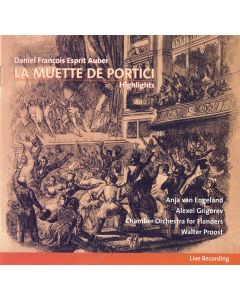 Daniel-François-Esprit Auber (1782-1871) • La Muette de Portici CD