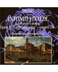 Antonio Vivaldi (1678-1741) • Opera IV La Stravaganza - concerti 1/6 CD
