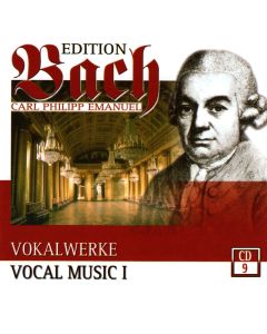 Carl Philipp Emanuel Bach (1714-1788) • Vokalwerke | Vocal Music I CD