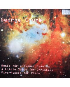 George Crumb (1929-2022) • Music for a Summer Evening CD