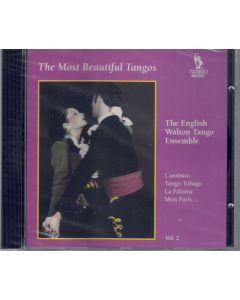 The English Walton Tango Ensemble • The Most Beautiful Tangos Vol. 2 CD