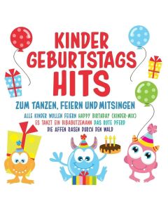 Kindergeburtstagshits 2 CDs