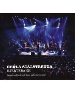 Hekla Stålstrenga - Hjertebank CD