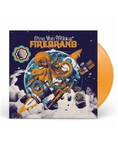 Ring Van Möbius - Firebrand (Orange Vinyl) LP