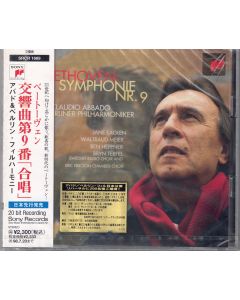 Claudio Abbado: Ludwig van Beethoven (1770-1827) • Symphonie Nr. 9 CD • 24k Gold