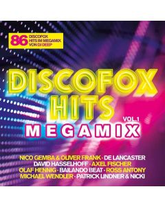 Discofox Hits Megamix • Vol.1 2 CDs