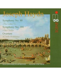 Joseph Haydn (1732-1809) • Symphonies 88 & 101 SACD