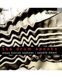 Klaus Hinrich Stahmer | Sandile Dikeni • The Drum speaks CD