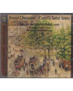Levon Ambartsumian • Chausson & Saint-Saens CD