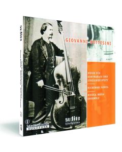 Giovanni Bottesini (1821-1889) • Musik für Kontrabass & Streichquintett CD