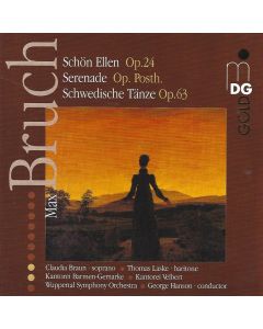 Max Bruch (1838-1920) • Orchestral Works CD