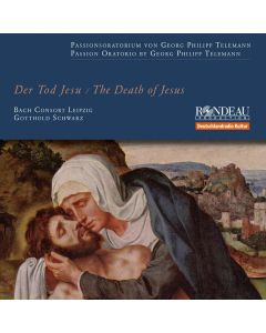 Georg Philipp Telemann (1681-1767) • Der Tod Jesu | The Death of Jesus CD