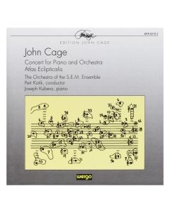 John Cage (1912-1992) • Concert for Piano and Orchestra | Atlas Eclipticalis CD