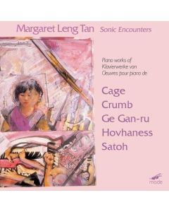 Margaret Leng Tan • Sonic Encounters CD