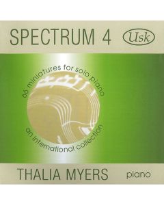 Thalia Myers • Spectrum 4 2 CDs