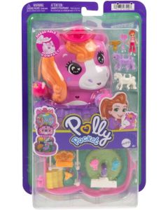Polly Pocket Pony-Rodeo-Schatulle