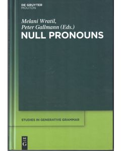 Null Pronouns