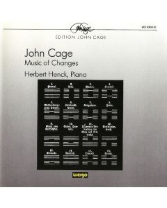 John Cage (1912-1992) • Music of Changes CD