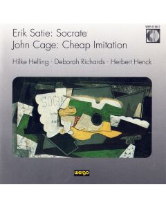 Erik Satie (1866-1925) • Socrate | John Cage (1912-1992) • Cheap Imitation CD