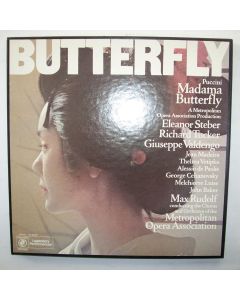 Eleanor Steber: Giacomo Puccini (1858-1924) • Madama Butterfly 3 LP-Box
