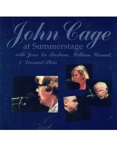 John Cage at Summerstage CD