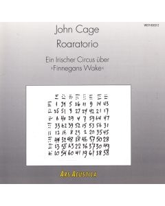 John Cage (1912-1992) • Roaratorio (Ein irischer Circus über Finnegans Wake) CD