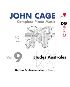 John Cage (1912-1992) • Complete Piano Music Vol. 9 - Etudes Australes 3 CDs