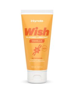 INTIMATELINE INTYMATE - WISH GLEITMITTEL MIT VANILLEGESCHMACK, 100 ML