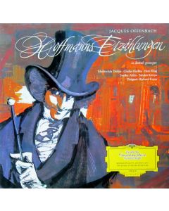 Jacques Offenbach (1819-1880) • Hoffmanns Erzählungen LP