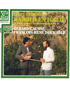 Hector Berlioz (1803-1869) • Harold en Italie CD