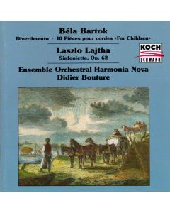 Béla Bartók (1881-1945) | László Lajtha (1892-1963) • Music for Strings CD