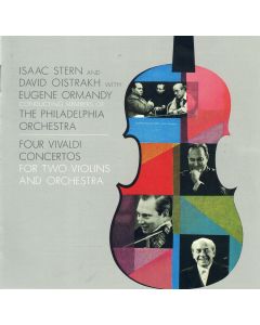 Isaac Stern and David Oistrakh with Eugene Ormandy • Four Vivaldi Concertos CD