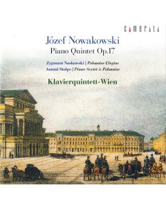 Klavierquintett Wien • Nowakowski | Noskowski | Stolpe CD