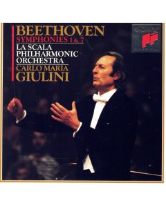 Carlo Maria Giulini: Ludwig van Beethoven (1770-1827) • Symphonies 1 & 7 CD
