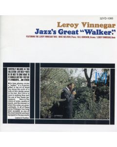 Leroy Vinnegar • Jazz's Great "Walker" CD