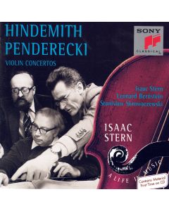 Isaac Stern • Hindemith | Penderecki - Violin Concertos CD