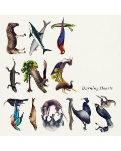 Burning Hearts • Extinctions CD