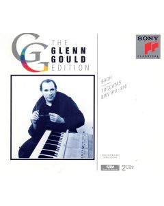 Glenn Gould: Johann Sebastian Bach (1685-1750) • Toccatas BWV 910-916 2 CDs