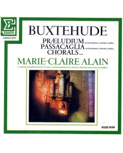 Marie-Claire Alain: Dietrich Buxtehude • Præludium, Passacaglia, Chorals CD