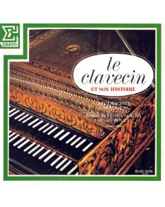Robert Veyron-Lacroix | Laurence Boulay • Le Clavecin et son Histoire CD