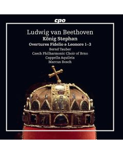 Ludwig van Beethoven (1770-1827) • König Stephan CD