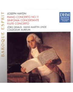 Joseph Haydn (1732-1809) • Piano Concerto No. 11 CD • Jörg Demus